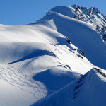 great powder skiing on our ski tours