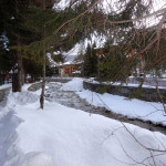Italiy ski village on our ski vacation