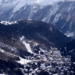 Italian village for our ski tour