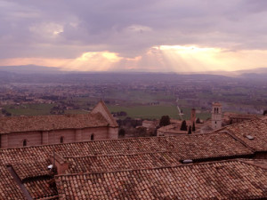 assisi-sunset
