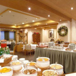 great food in euorpan ski tour vacation