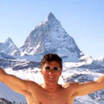 Group ski vacation on a ski tours to zermatt