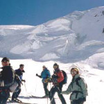 Glaciers and European ski tours in zermatt