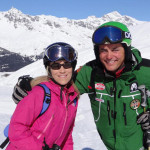 ski instructor on our european ski holiday