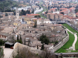 spoleto-ancient-walled-city
