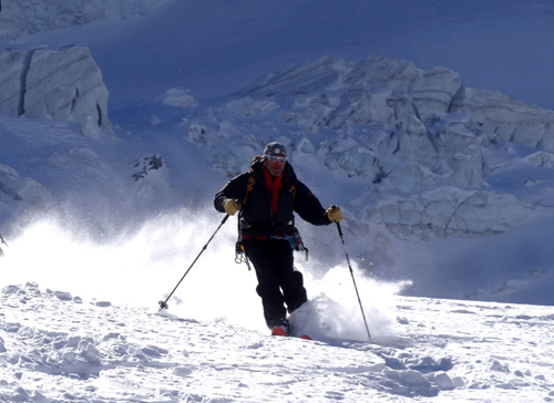 European alps ski vacation week picture