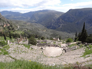 greek island cruise and greek tour after our european ski vacation in italian alps