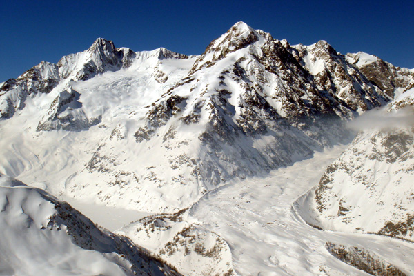 Words cannot capture the beauty that is Mt. Blanc. Surrounded by glaciers and walls of ice, it truly is one of the most magnificent mountains in the world.
