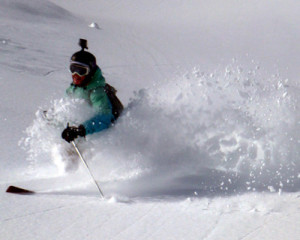 The pow in the Alps is every bit as good in as in the Rockies. Ask Eric the wonder boy!