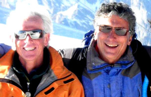 So please to announce that Paolo (White Goat) is coming out of retirement to guide our experts off trail for both weeks! He is a great guide and a great friend to Skiman. It is going to be a spectacular addition to the tour.