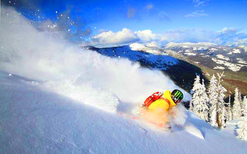 B.C. can definitely get the powder, and when it arrives, the skiing is untracked and awesome for several days.