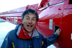 Dan the Ski Man having the time of his life on our first Haines, Alaska heli-week 10 years ago. We have done three of these weeks in Haines... Time for number 4!