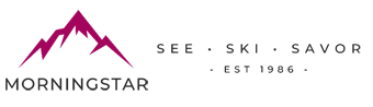 Morningstar- See, Ski, & Savor Logo