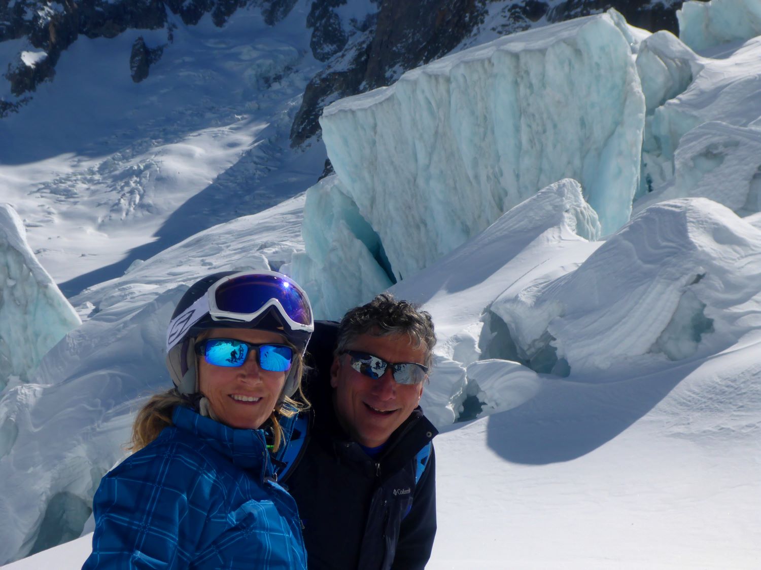 Courmayeur Mirror d glace d and d ice walls