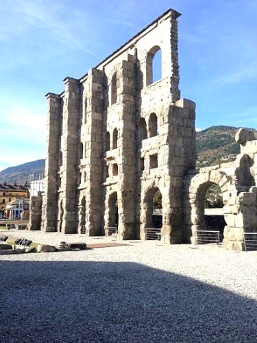 aosta ruins