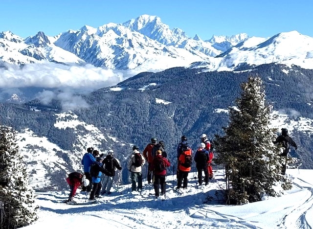 group pano mt blanc!
