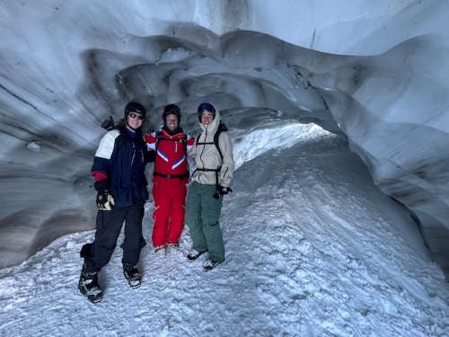 ice cave