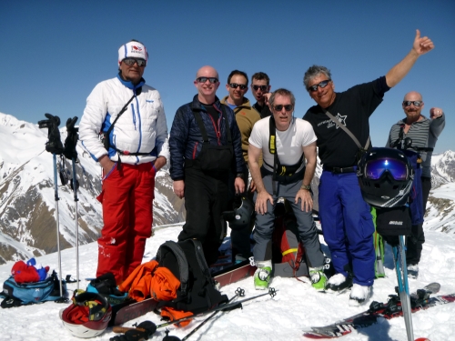 ridge hike grp