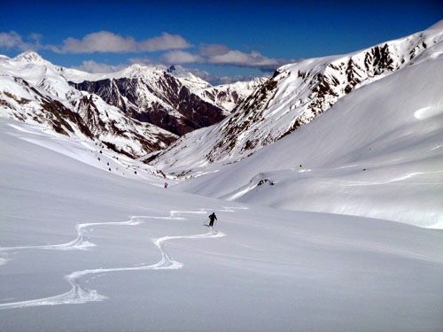 skier pano 4 s