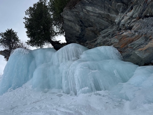 water fall