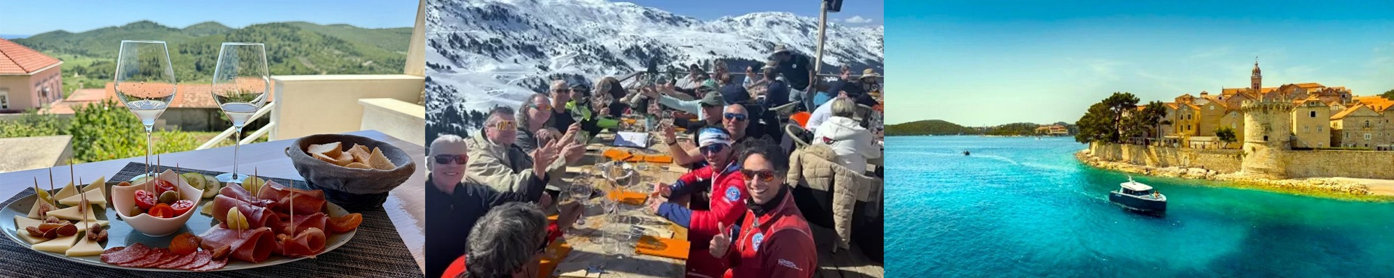 sip ski savor tour banner